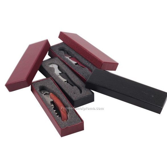 Wine opener tool with gift box