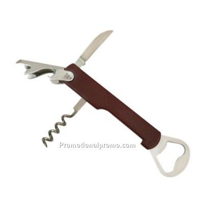 Multi-function wine opener tool