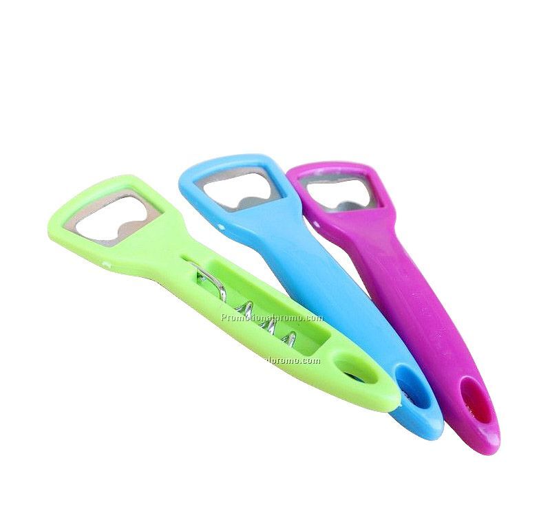 Promotional 2-in-1 wine opener