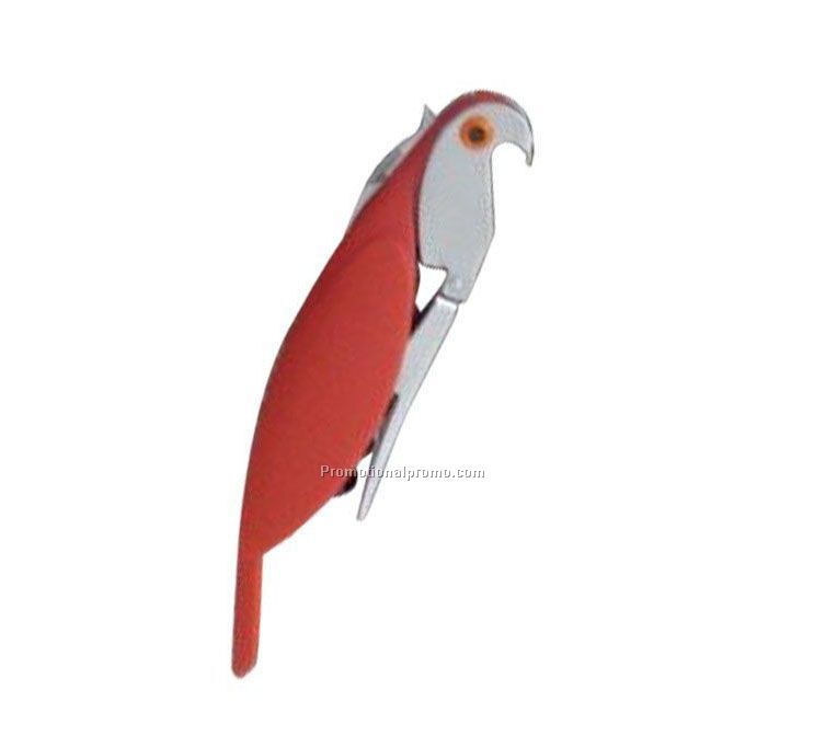 Novelty Parrot shape Wine Opener