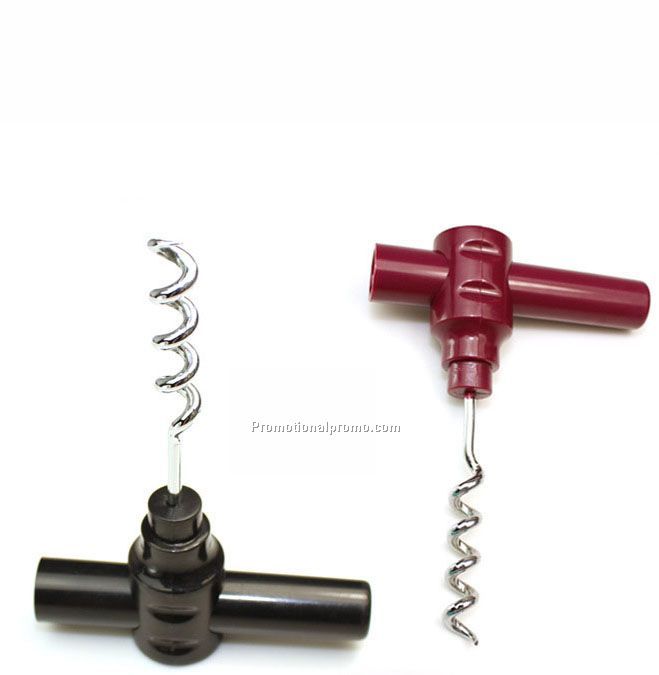 Waiter corkscrew wine blttle opener