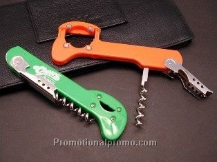 Portable Printed Logo Wine Opener