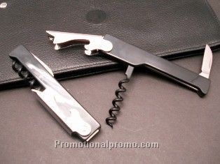 Metal Promotional Wine Opener