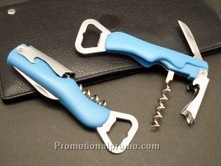 Multi-function Carbon Steel Wine Opener Bottle Opener