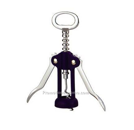 Metal wine opener