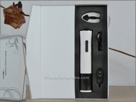 Food Grade Plastic Rechargeable Innovatory Electric Wine Opener
