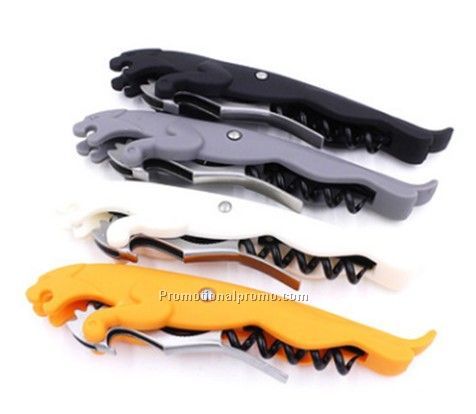 Leopard Shape Wine Opener