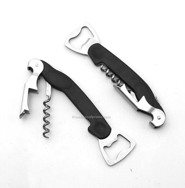 Factory stocked corkscrew wine opener
