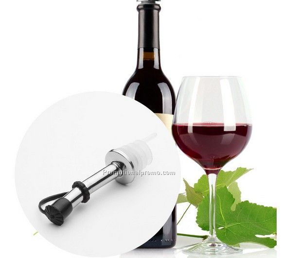 Bottle Pourer With Natural Cork