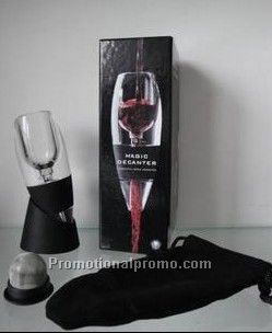 Wine aerator/decanter