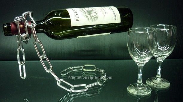 Magic Chain Wine Bottle Holder