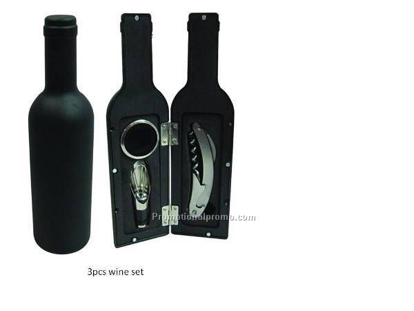 3pcs wine bottle opener set