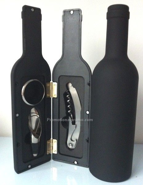 Bottle Shape Wine Set