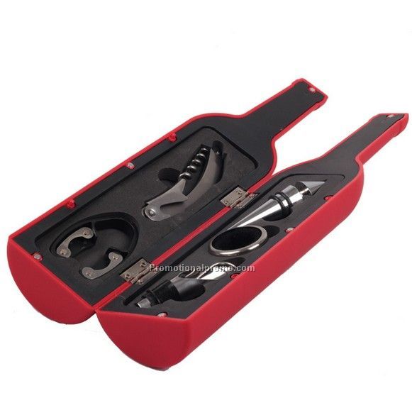 5pcs stainless steel wine opener tool set