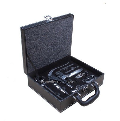 Luxury gift box wine opener tool set