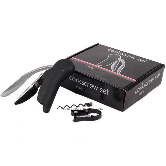 Wine opener tool set corkscrew set