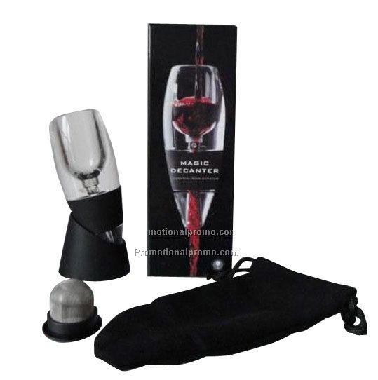 Wine Aerator with Accessories