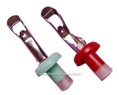 Wine Bottle Stopper with bottle opener