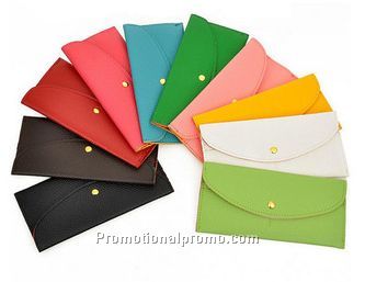 Wholesale Multicolor PU Leather Women Wallets, Lady Purse Card Bag