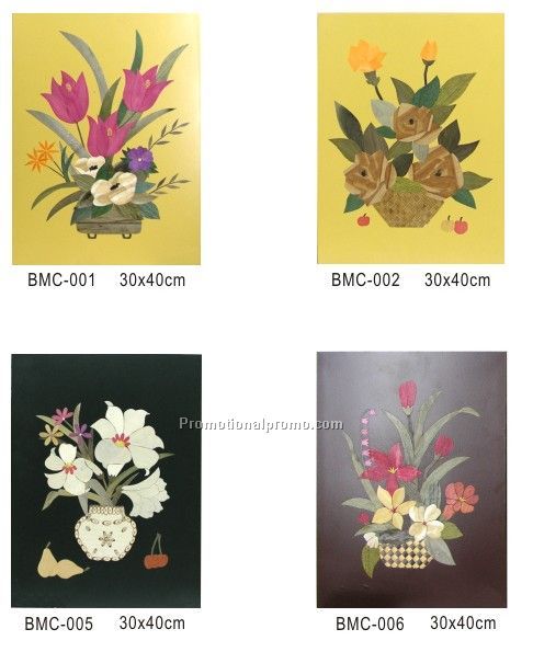 Wooden Colorful Basket