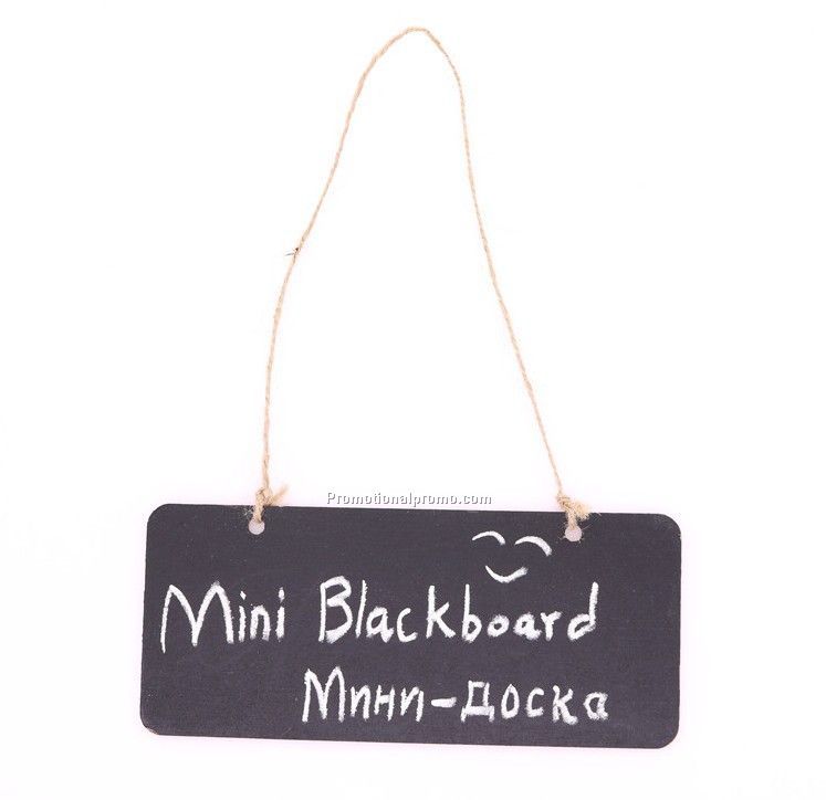 Mini blackboard