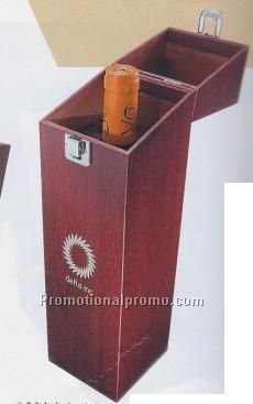 Wood Wine Bottle Box