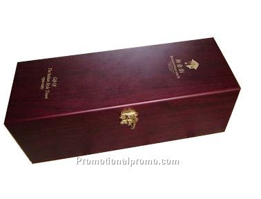 Wooden wine box