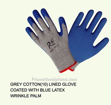 Latex Palm Dipped Heavy Duty Gloves