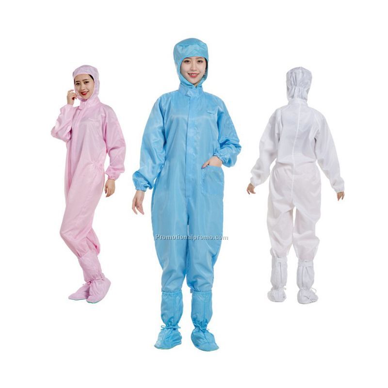Anti-static Coronovirus Chemical disposable protective coverall suit