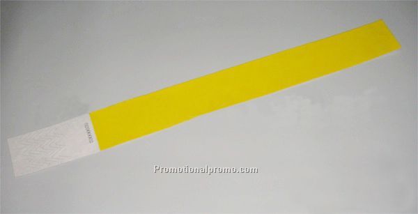 Tyvek Wristband