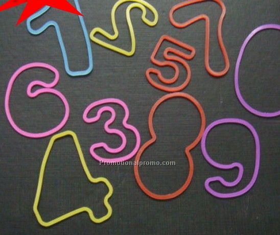 High strength silicone Rubber Bands