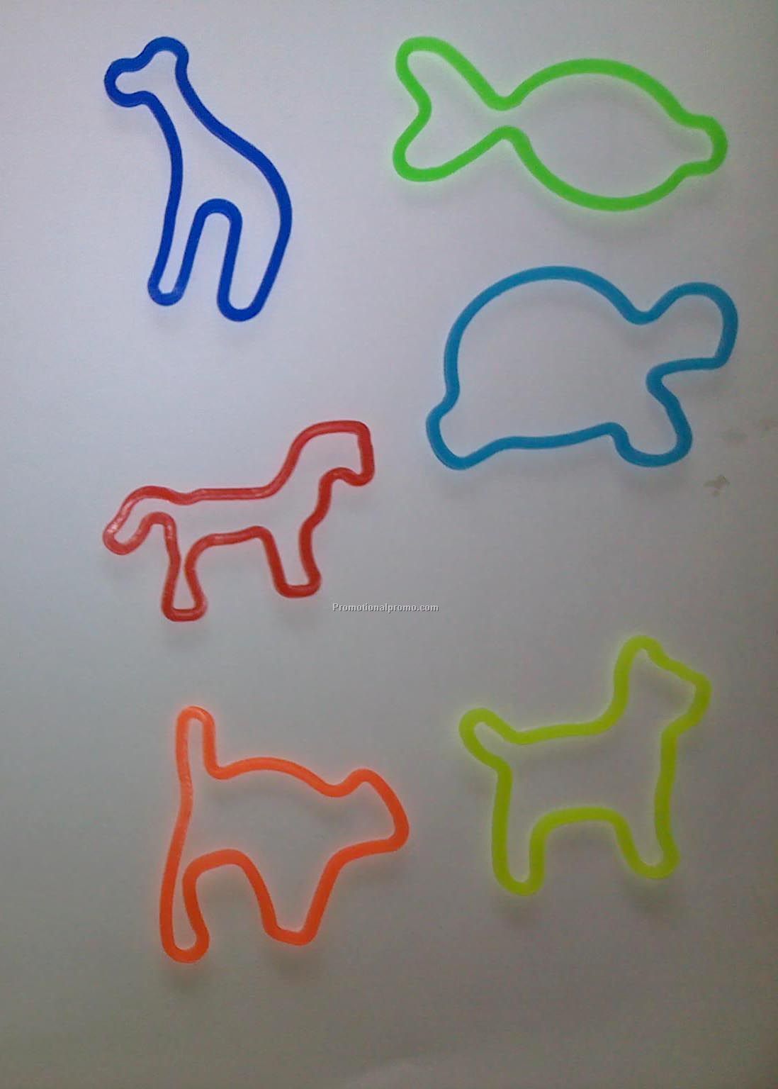 Animal Silly Bandz