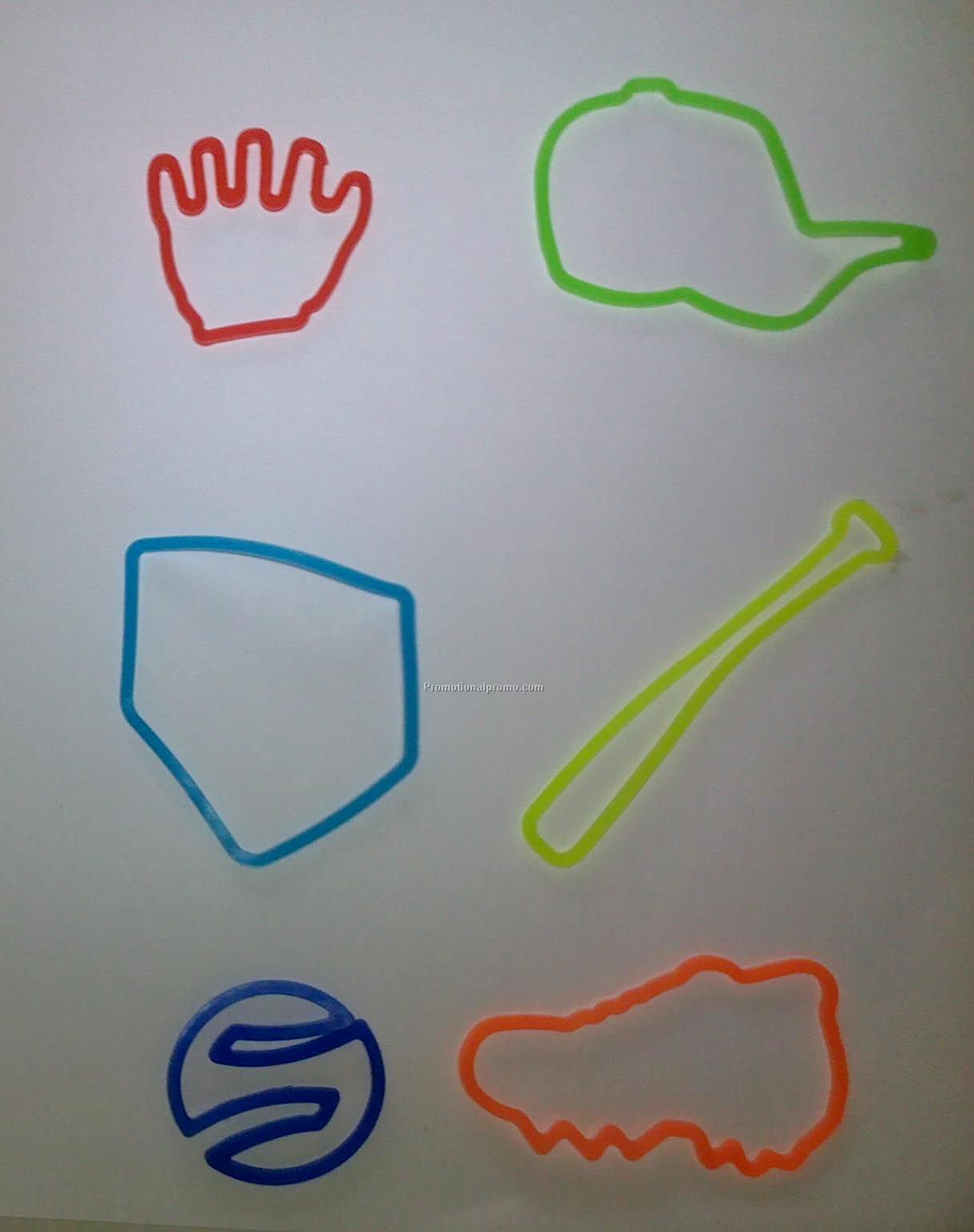Baseball Silly Bandz