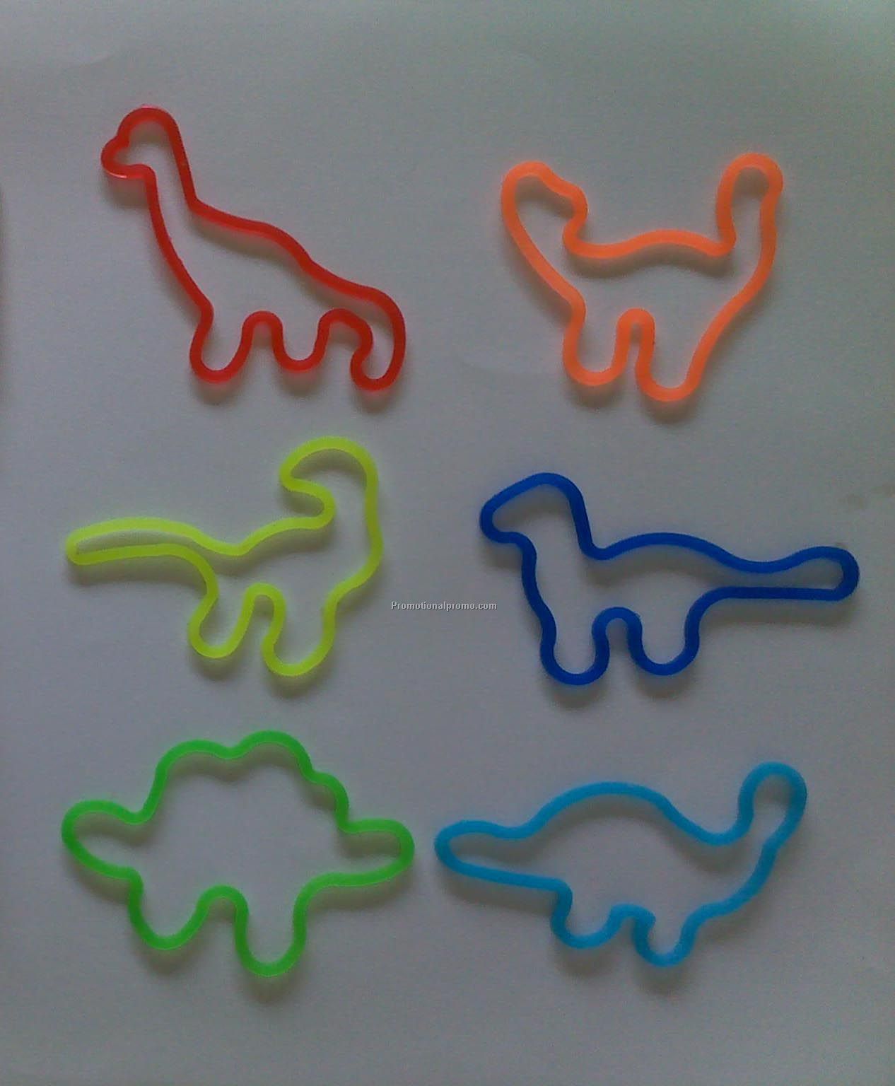 Dinosaur Silly Bandz