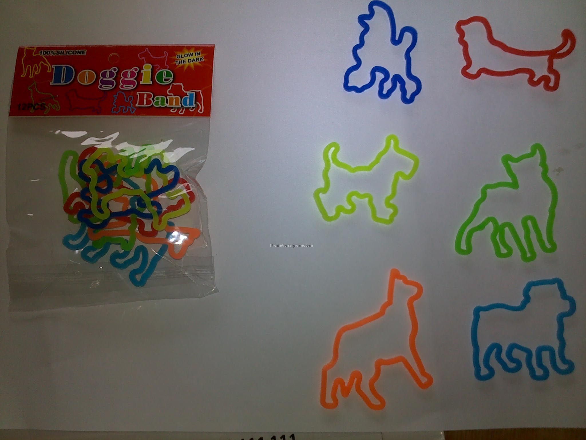 Dog Shape Silly Bandz