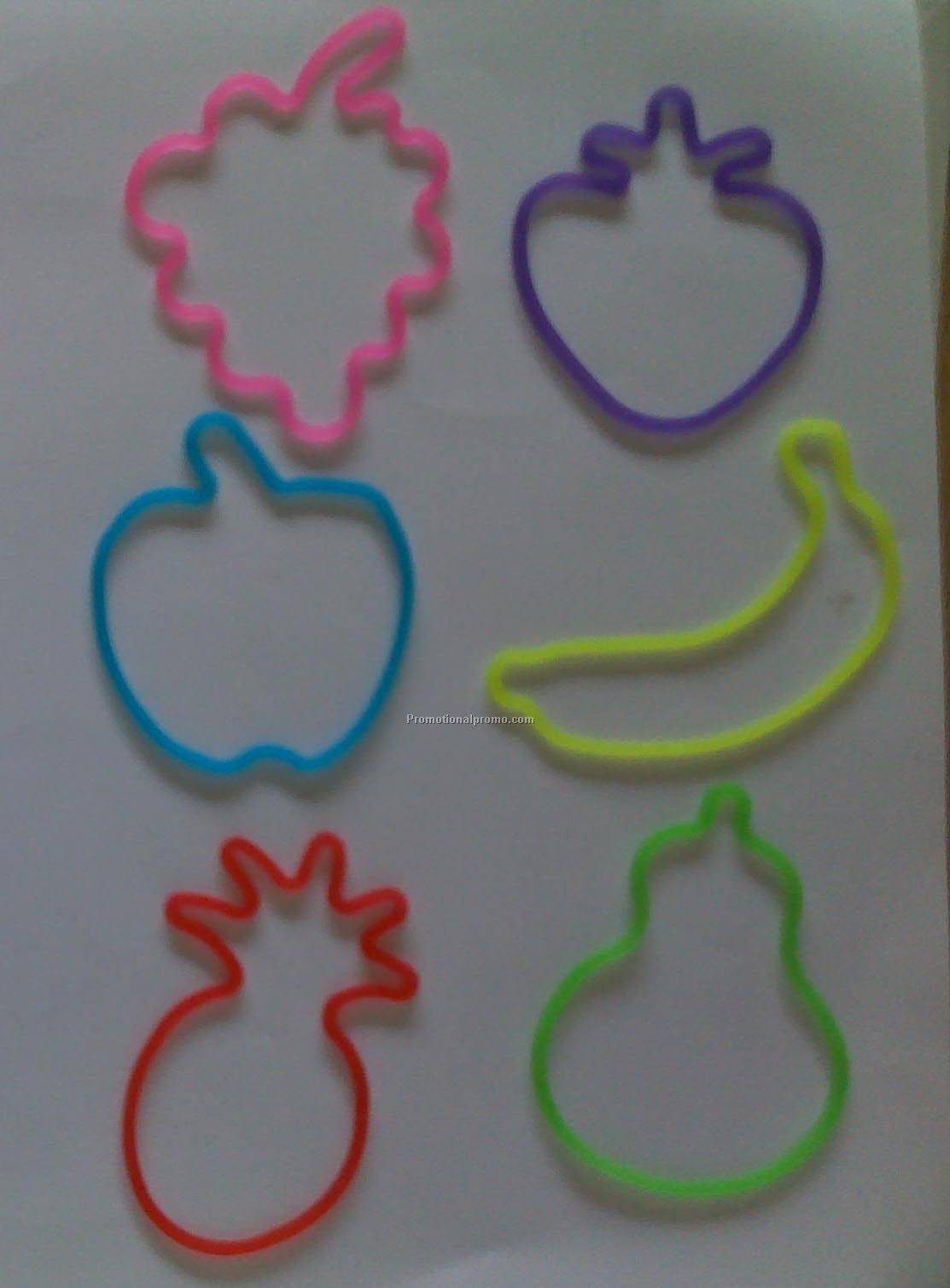 Fruit Silly Bandz