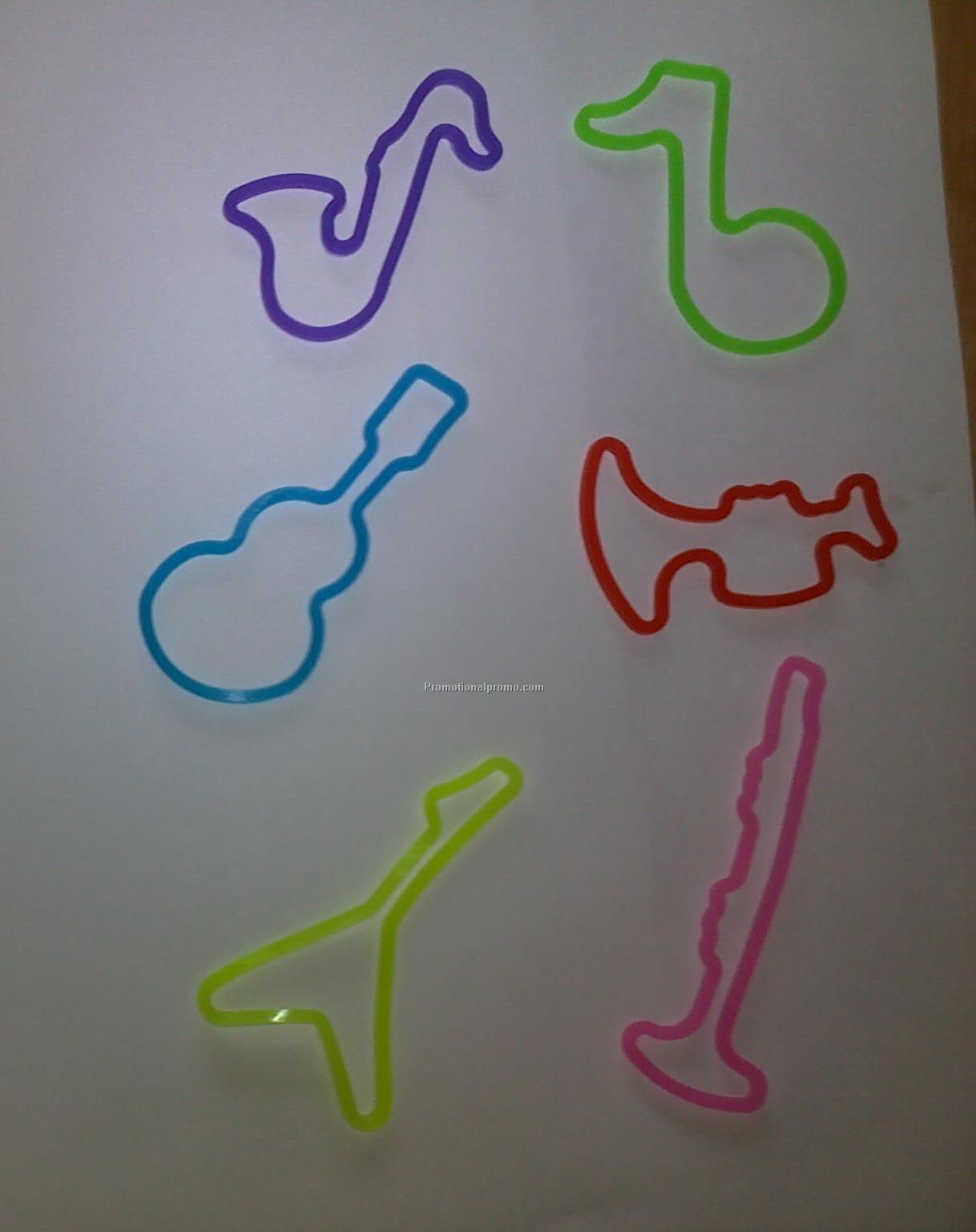 Music Silly Bandz