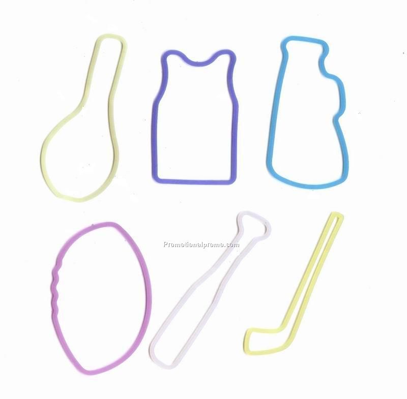 Noctilucent Silly Bandz