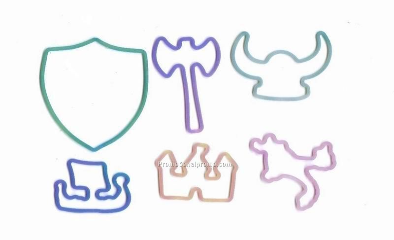 Noctilucent Silly Bandz