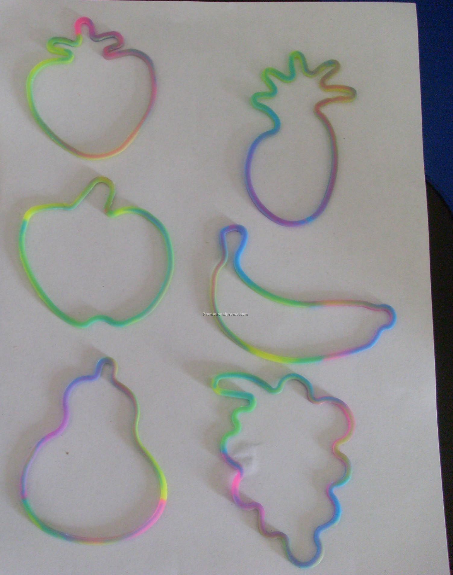 Fruit Colourful Silly Bandz