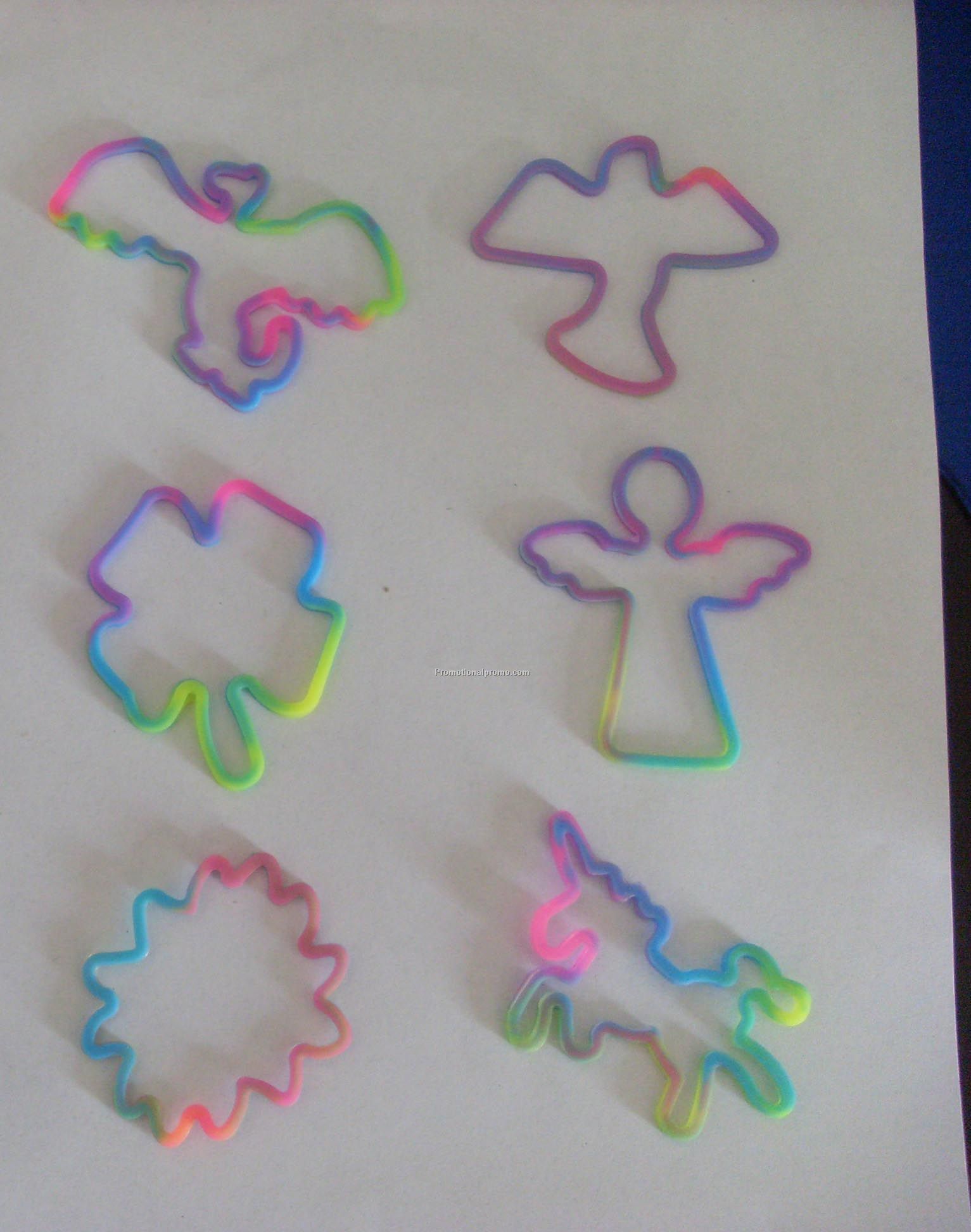 Colourful Silly Bandz