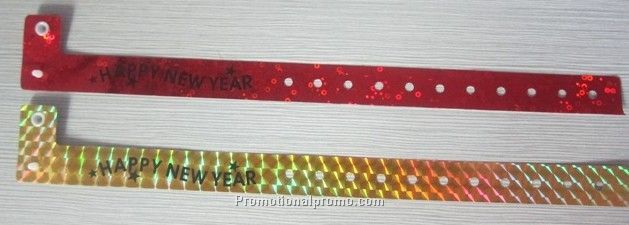 Promotional Holographic Wristband