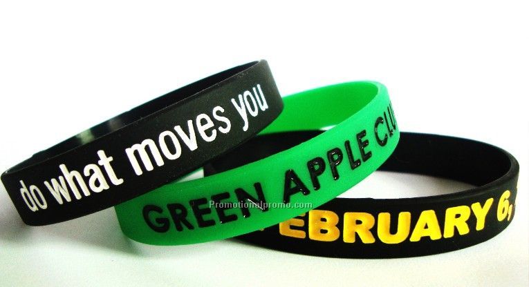 Promotional Silicon Wristband/Bracelet