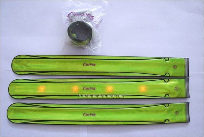 LED PVC Wristband, LED Wristband