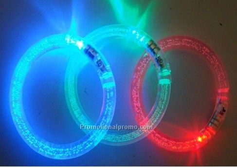 Flashing LED 7 Color Wristband