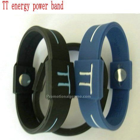 silicone power balance ion band