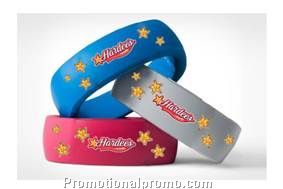 Silicone wristband