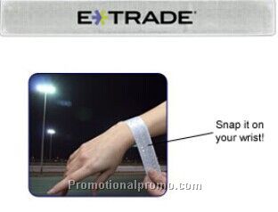 Reflective Slap-on Wrist Bands
