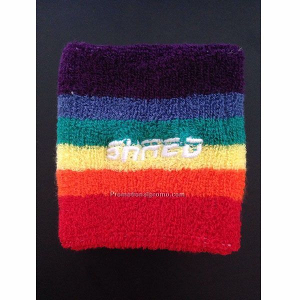 Customized wristband and headband