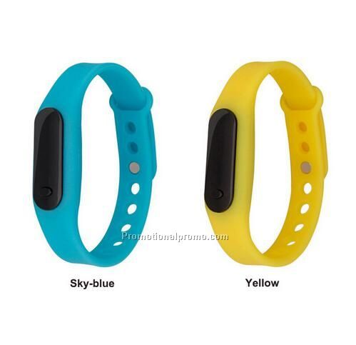 OEM Message Alerts Smart Wristband with Heart Rate Monitor